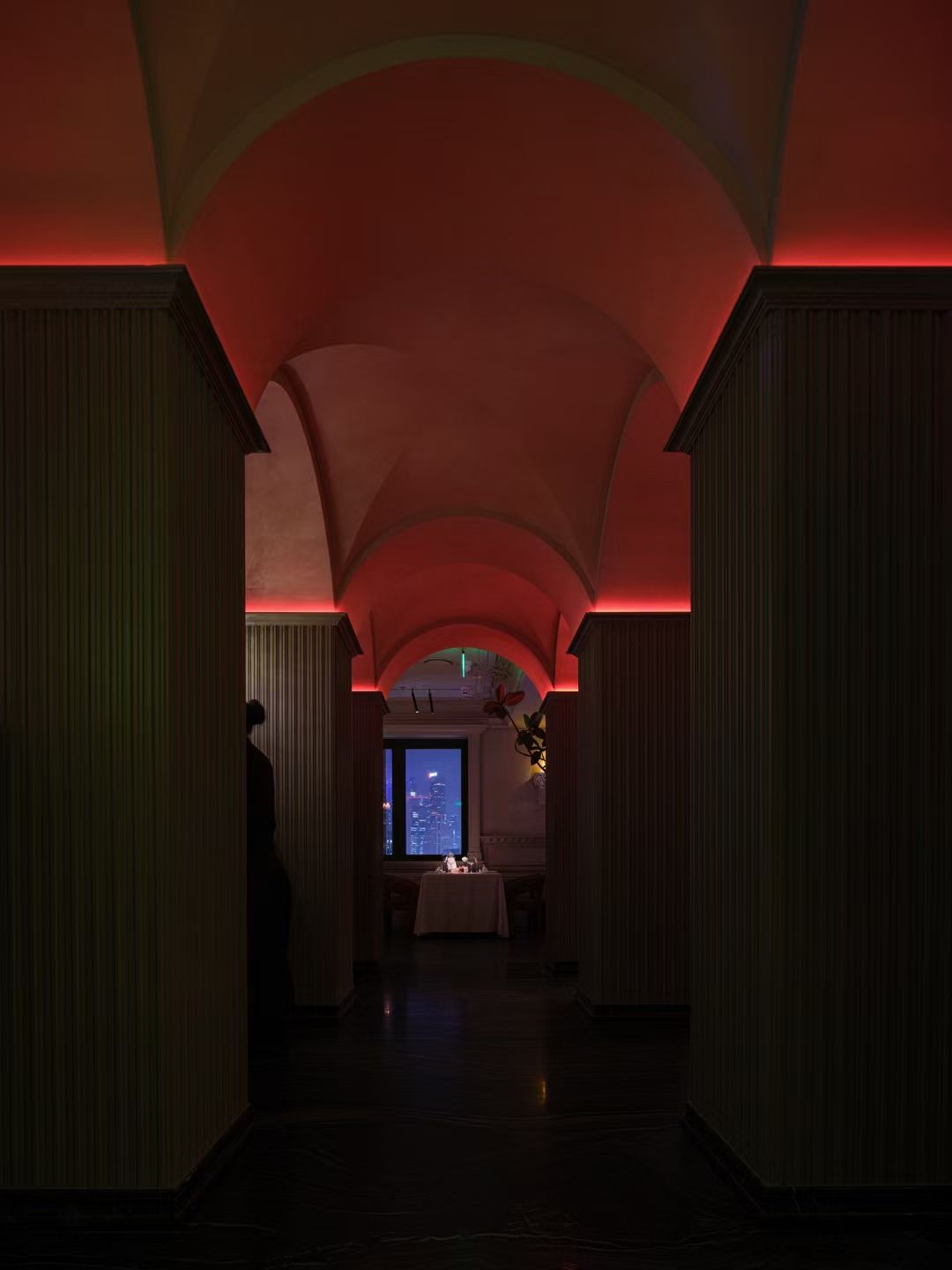 外滩法式餐厅【弦月窗】-15