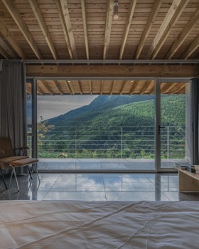 吉安黄竹岭茶田民宿丨中国吉安丨白岛营造设计工作室,介於建筑设计工作室