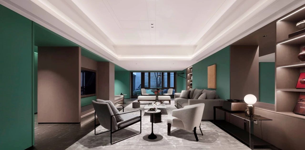  李玮珉丨苏州「仁恒.耦前」苏园别墅样板间室内设计 丨中国苏州-57