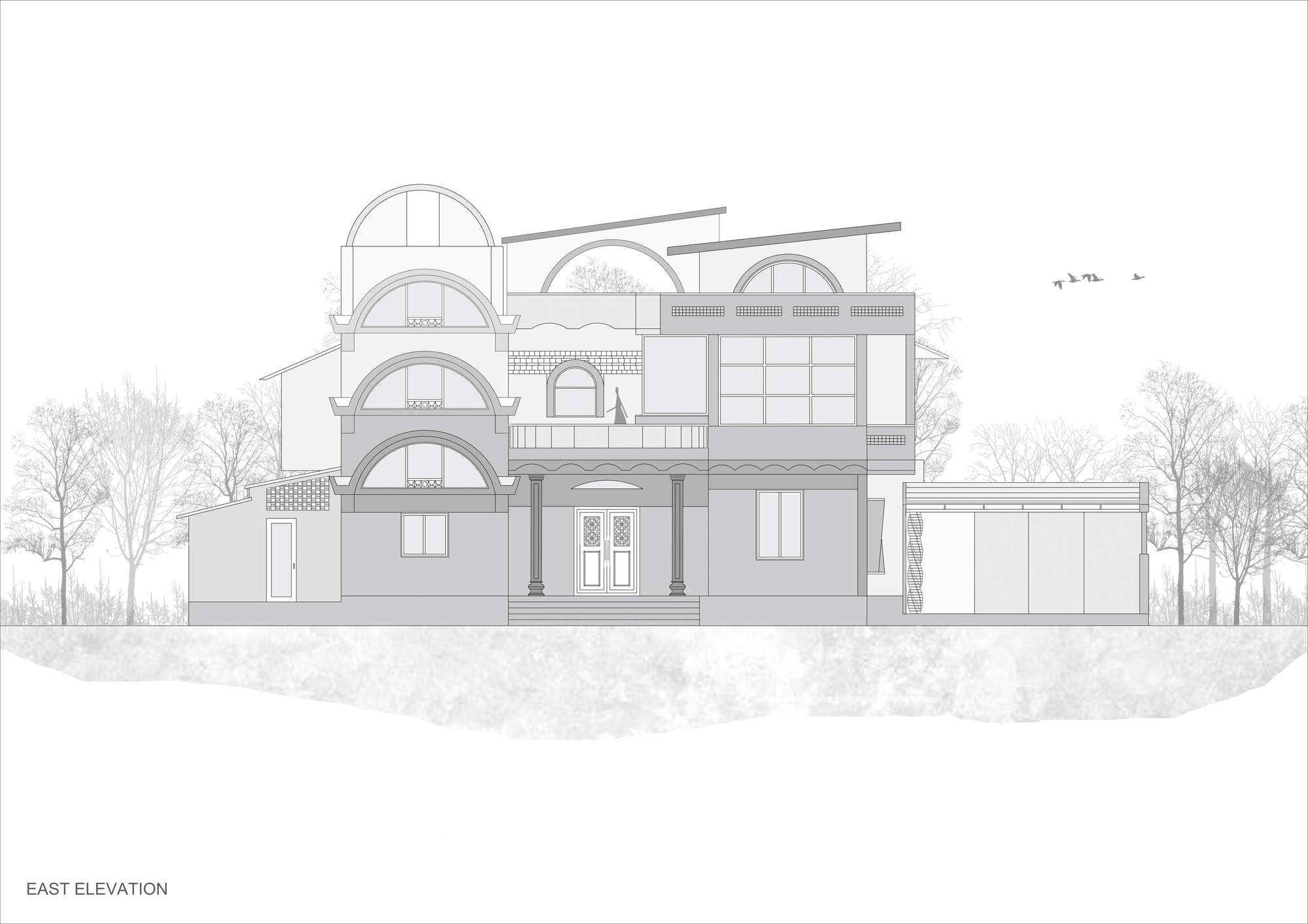 奥尔瓦伊拉姆住宅丨印度丨Iki Builds-57