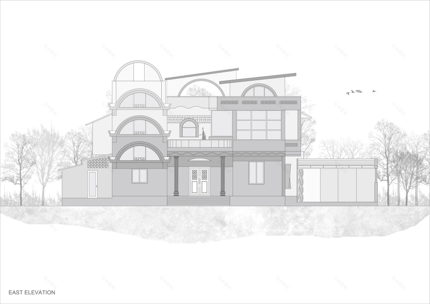 奥尔瓦伊拉姆住宅丨印度丨Iki Builds-57