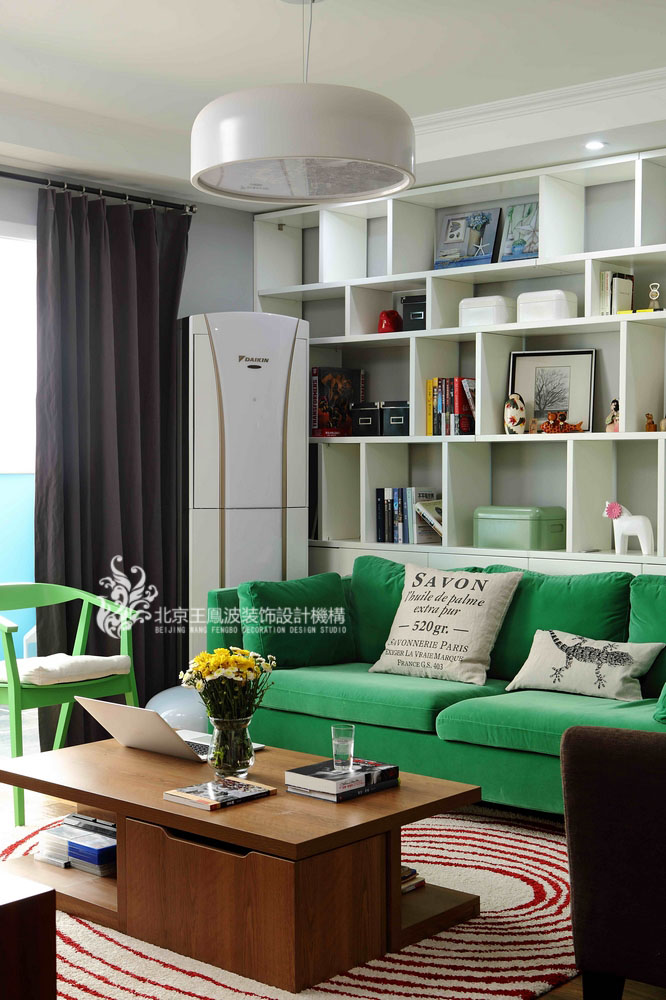 《瑞丽家居》刊登作品之北苑家园-19