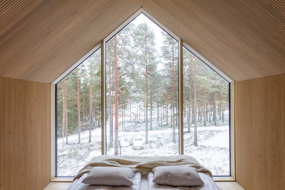 Kivijärvi 度假区 Niliaitta 原型建筑丨芬兰丨Studio Puisto Architects Ltd.-37