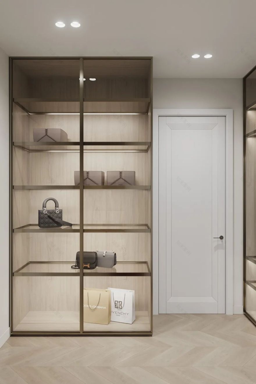 莫斯科 160㎡大平层优雅住宅丨俄罗斯莫斯科丨Zework Room-54