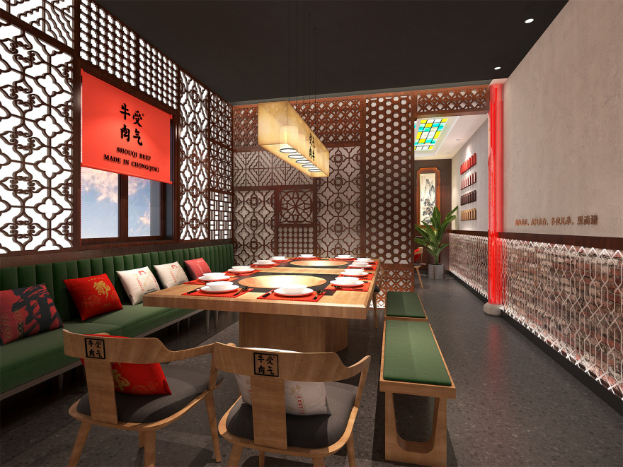 受气牛肉丨中国重庆丨派派全案设计公司-7