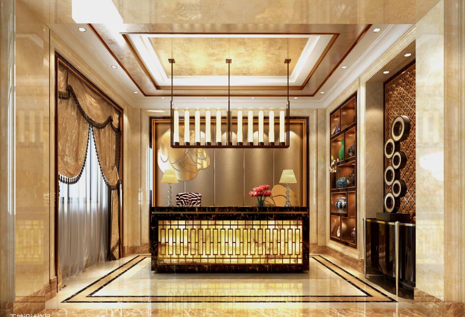 
【王坤设计新作】-------黄陂会所 -2