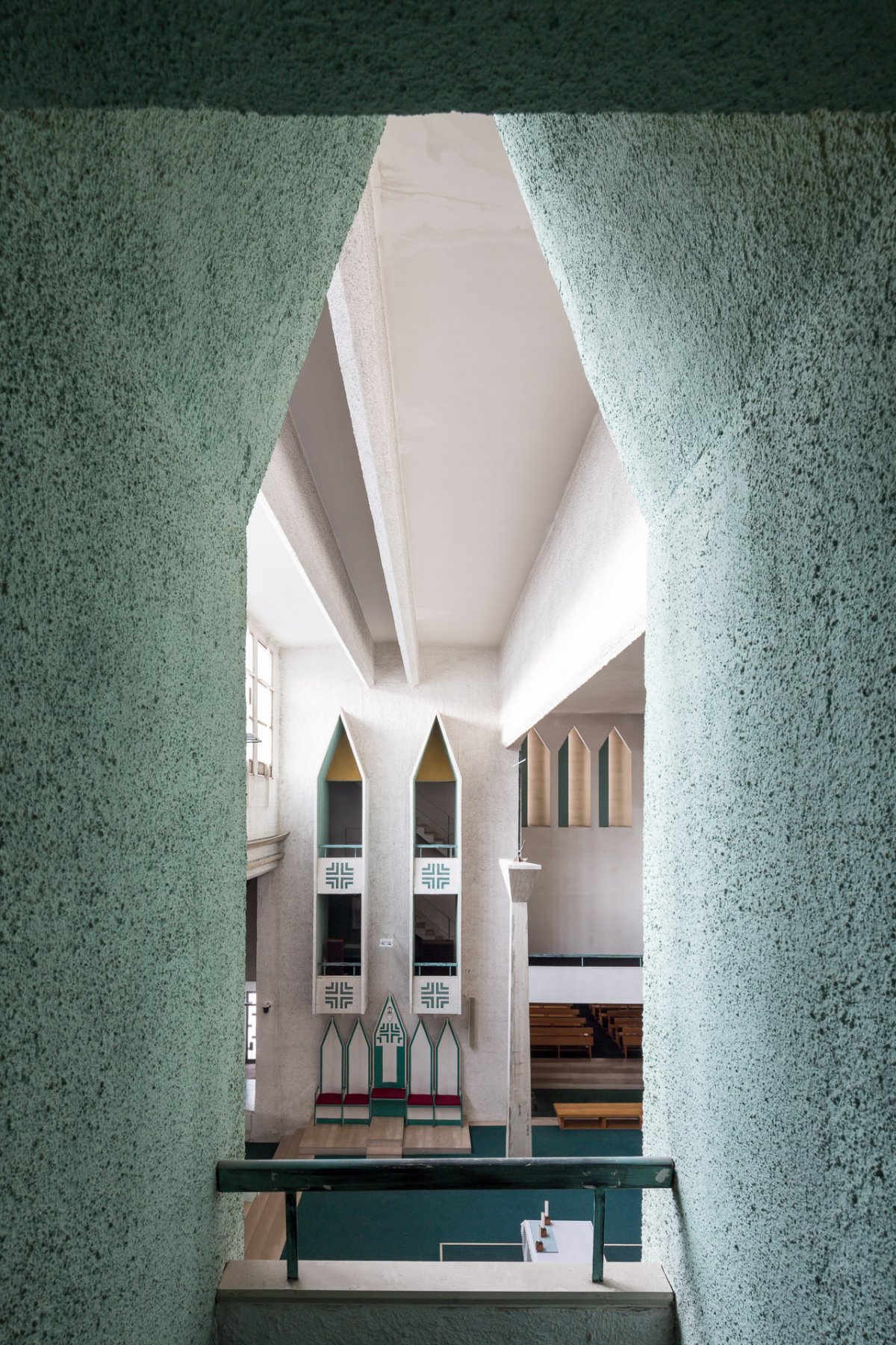 Taranto 大教堂丨意大利丨Gio Ponti-12