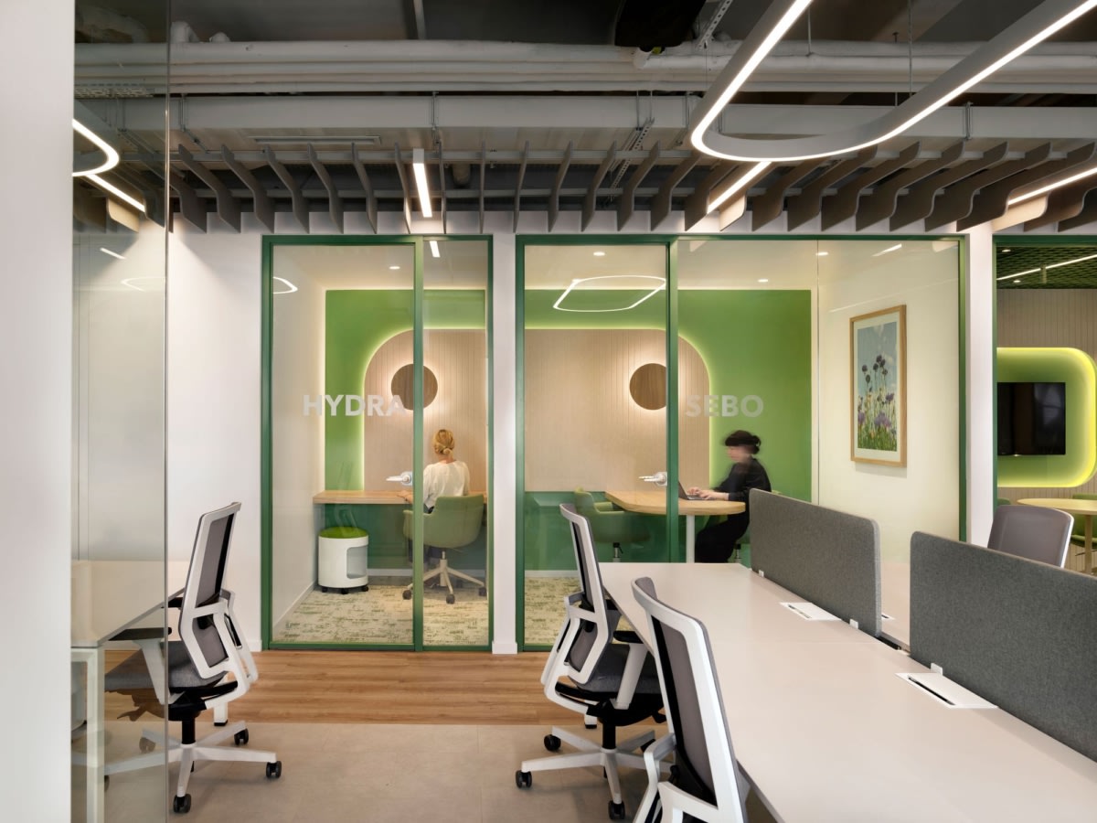 绿色办公室丨土耳其伊斯坦布尔丨Jeyan Ülkü Architects-19