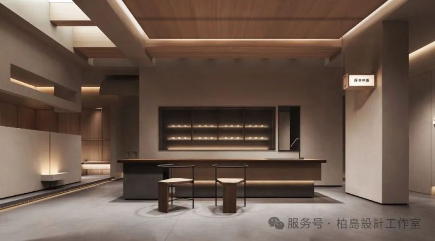 267㎡商业空间丨以简为雅,静谧深沉-4