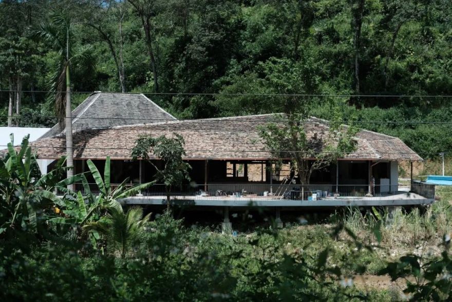 离荒岛COFFEE · 雨林宿集店丨中国西双版纳丨杭州观堂室内设计有限公司-27