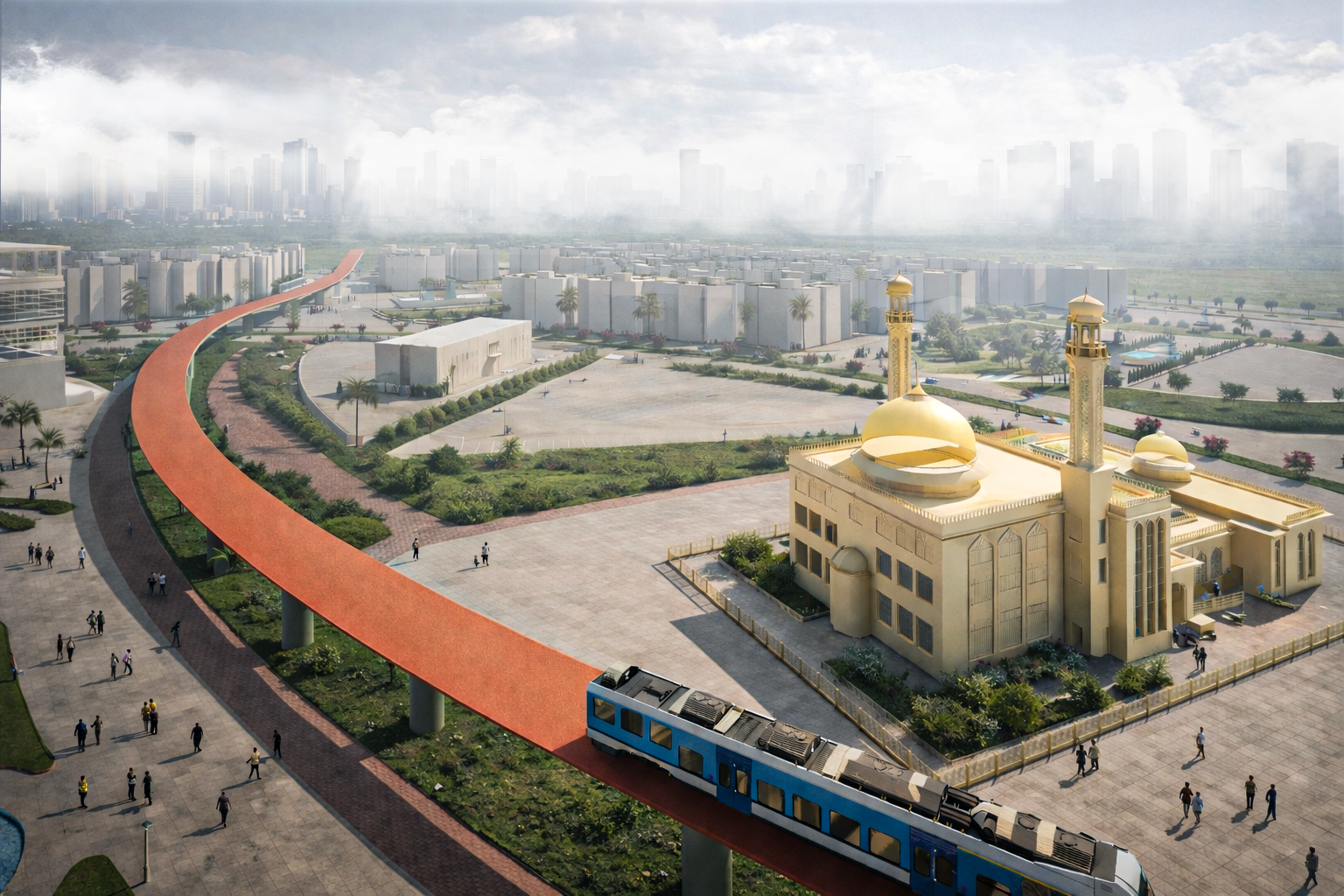 LOQA · 城市规划项目  住宅区规划-65