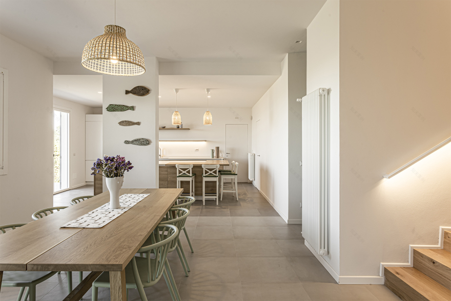 【BoscoVerde 别墅】重塑空间关系,打造自然光景的完美融合-8