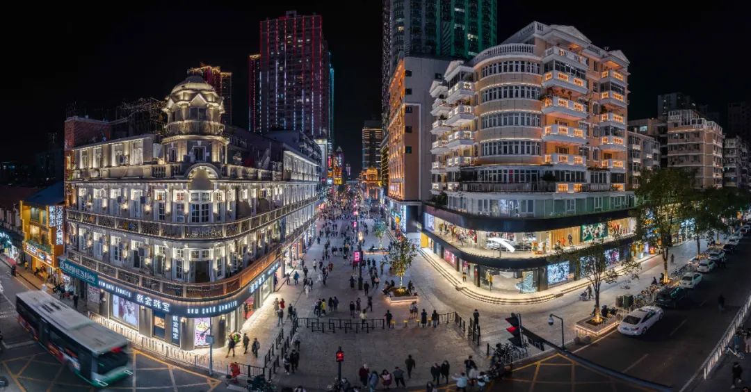 江汉路步行街综合整治景观照明提升工程丨中国武汉丨栋梁国际照明设计(北京)中心有限公司-0