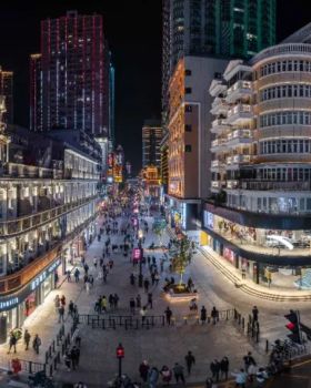 江汉路步行街综合整治景观照明提升工程丨中国武汉丨栋梁国际照明设计（北京）中心有限公司