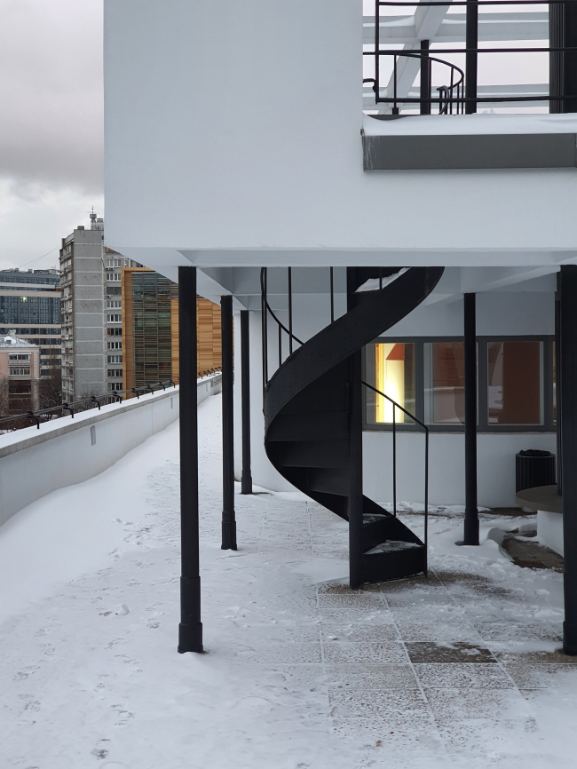 “Здание дома Наркомфина”修复与改造项目丨Baumit,Гинзбург Архитектс-54