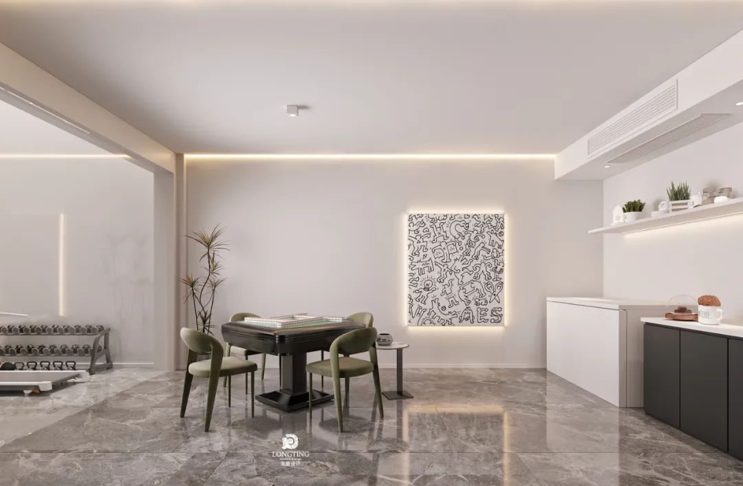 太湖天地 416 方·中性灰调的现代魅力丨中国湖州丨湖州悦美装饰设计-16