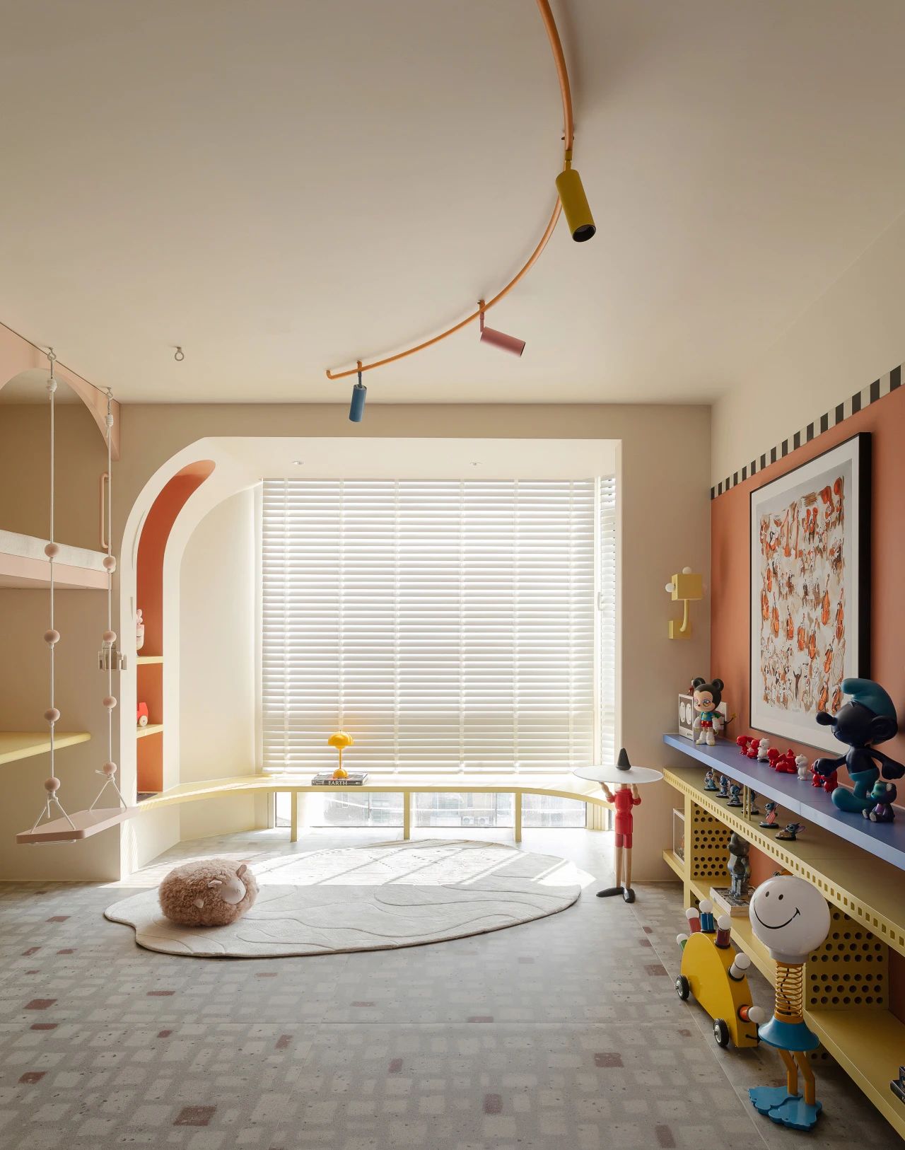 告别班味的童趣之家丨中国北京丨北京七巧天工设计-56