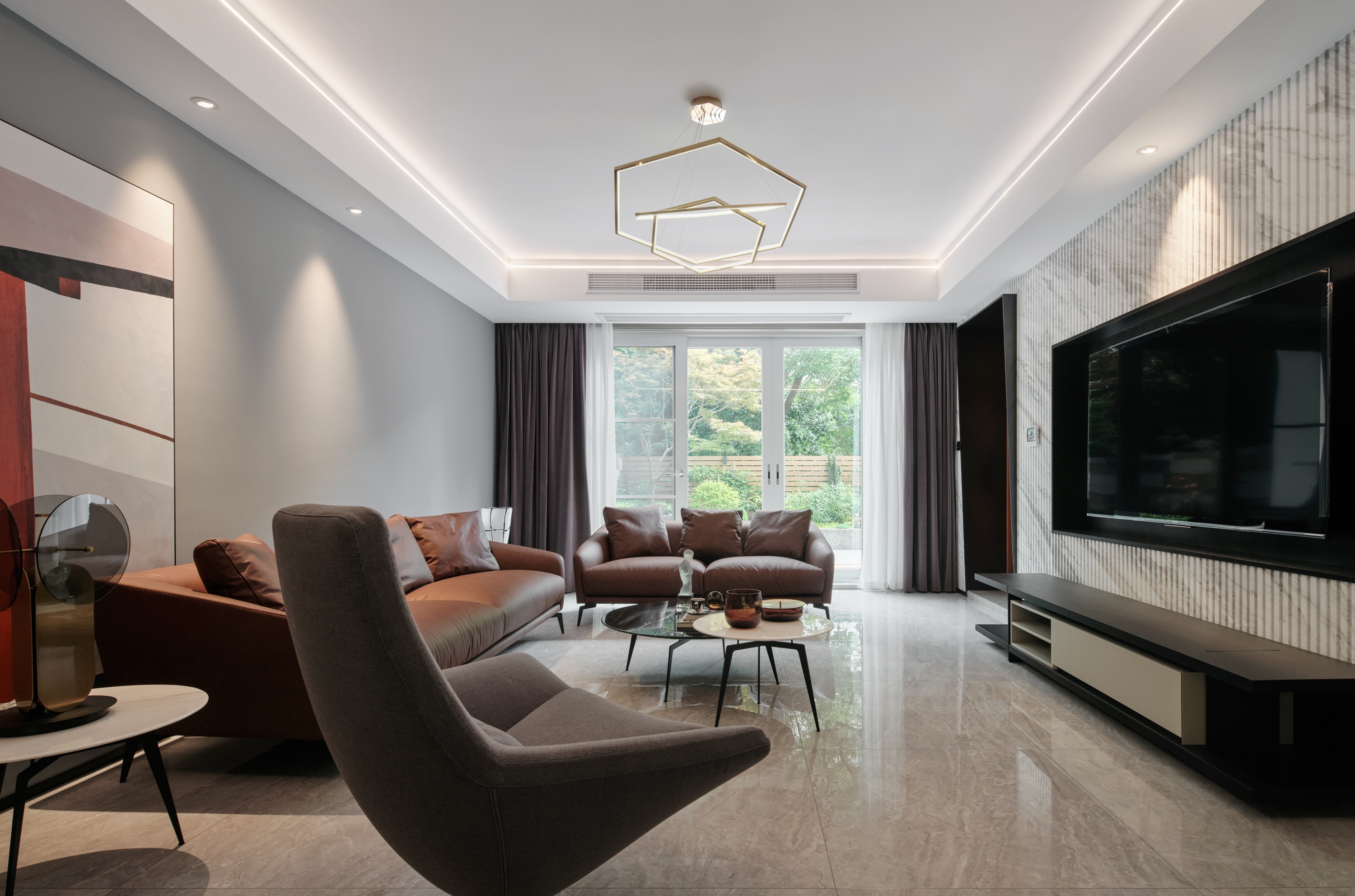 自然成诗 · 沈院室内设计工作室的 256㎡别墅诗意空间-23