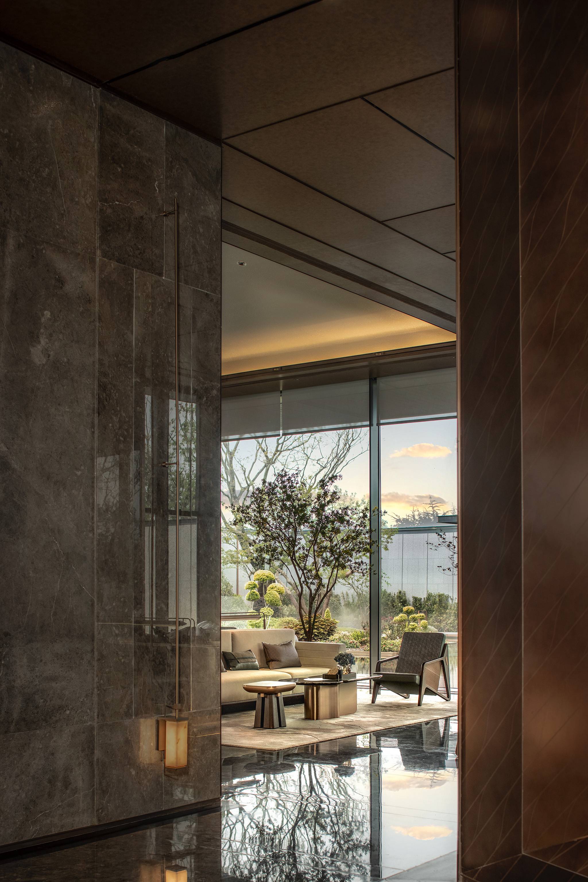 杭州建发之江城投·云启之江售楼处丨中国杭州丨众睦设计-30