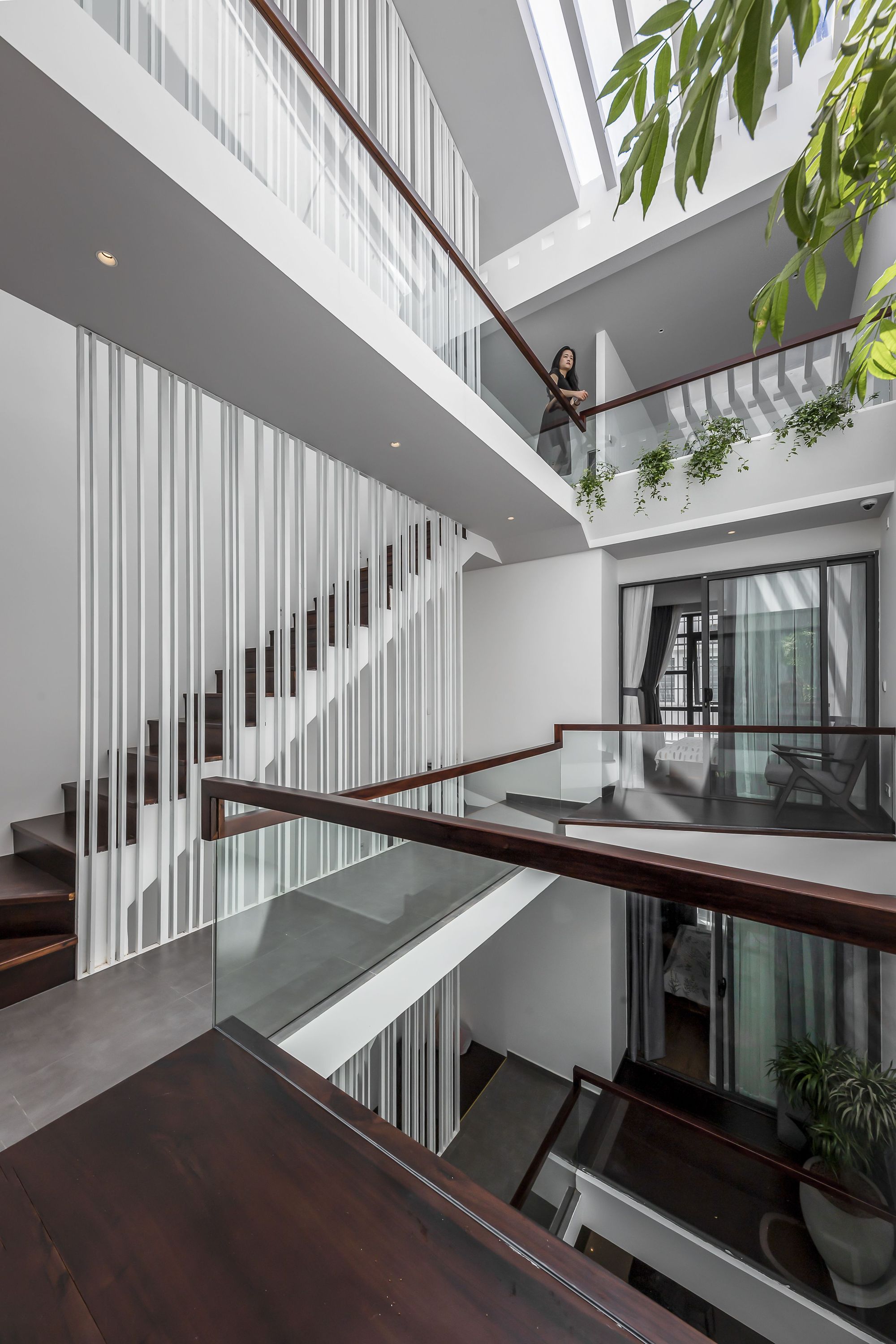 NGỌC House / Story Architecture-16