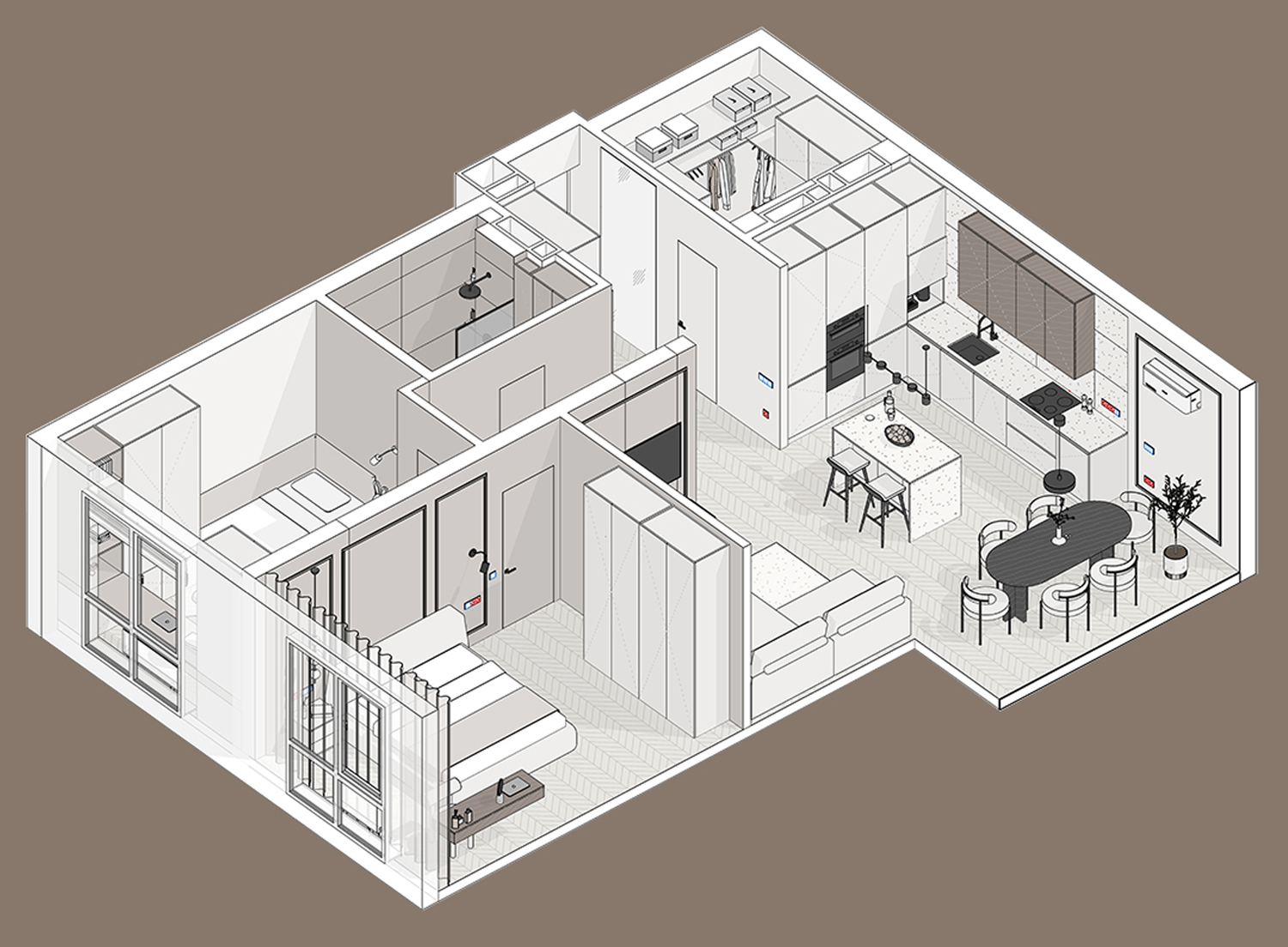 平层丨乌克兰基辅-6