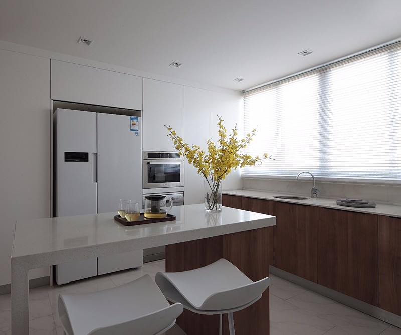 136㎡现代简约住宅  大墨空间设计-8