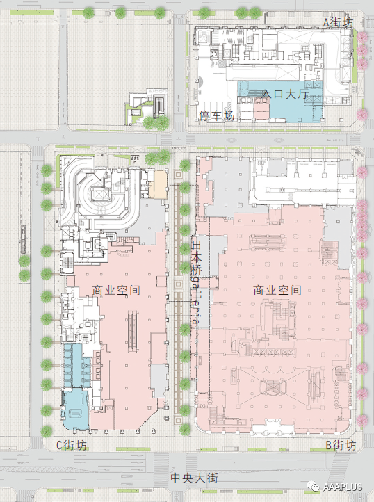 东京城市更新案例 | 日本桥地区连锁型 TOD 的魅力漫步空间-47