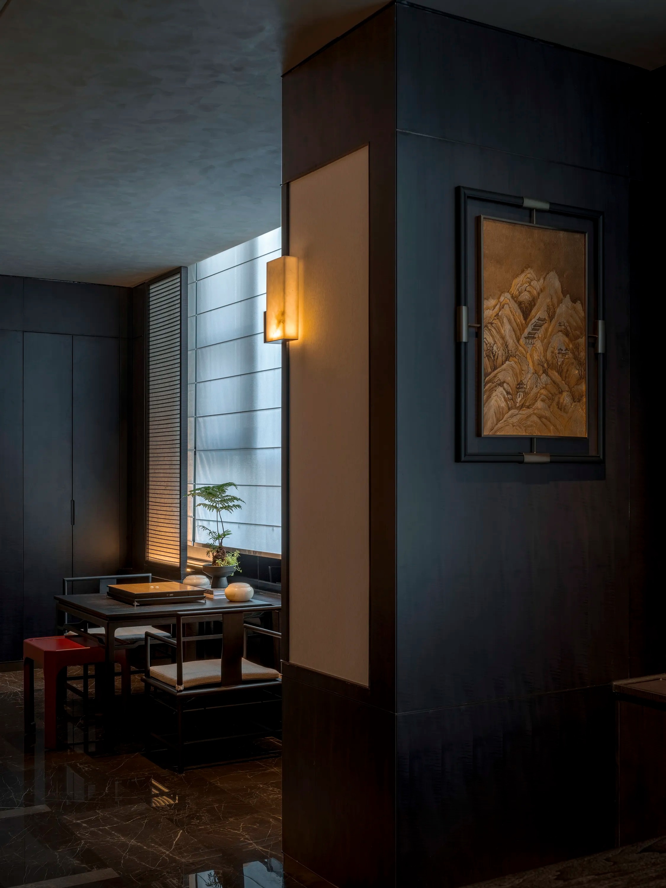 中福鹿餐厅「中福鹿宴 京华御启」丨中国北京丨杭州肯纳辰惠空间设计有限公司-25