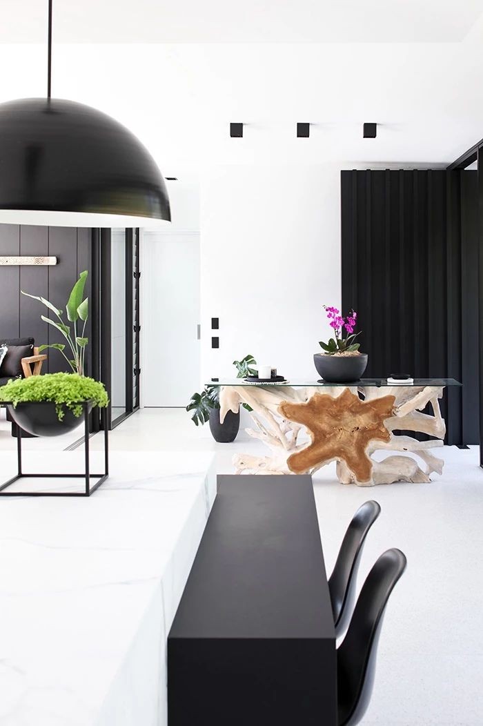 Sarah Waller 自然美学之作——简约大气现代别墅-18