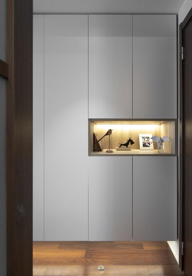 万科城市之光简约改造 | 艺术涂料展厅-38