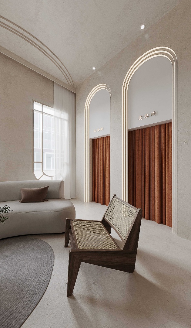 S`E`1 高定服装店设计丨中国漳州丨厦门云海国际设计-17