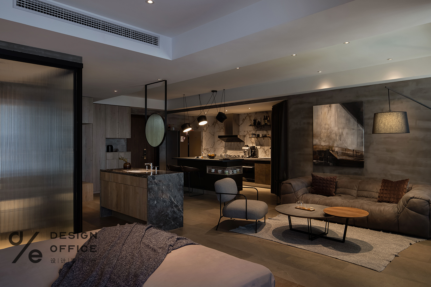 90㎡混搭风,个性空间让爱好点亮生活丨英国约克丨DE 设计事务所-22