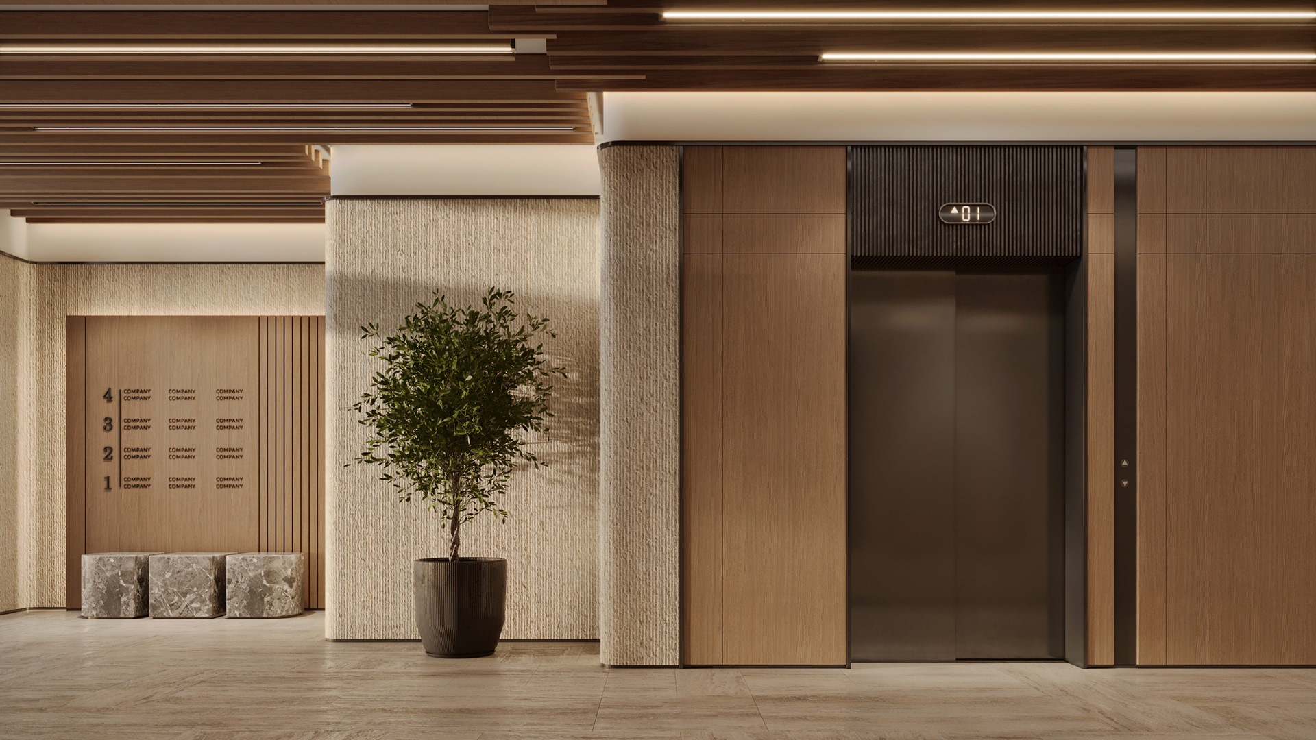 Swan Lake 商业接待区丨KH studio-10