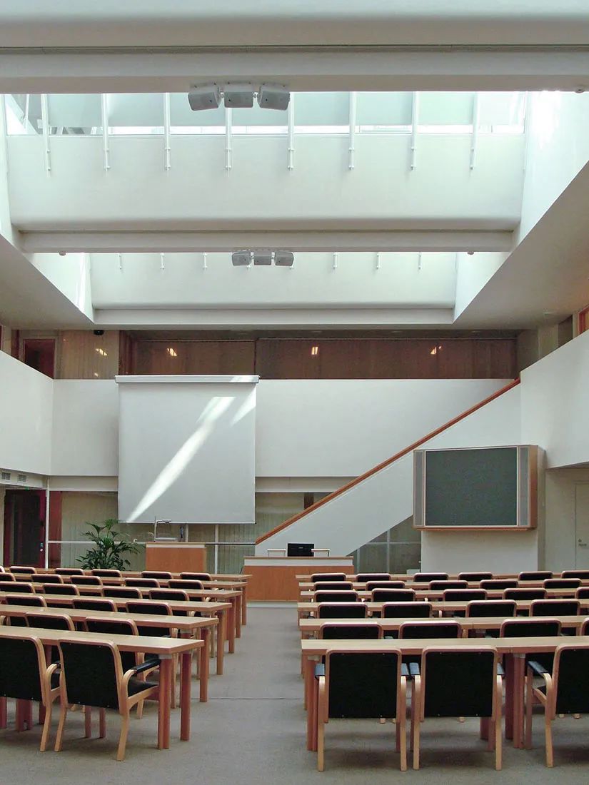 芬兰国家年金协会大楼丨芬兰赫尔辛基丨爱诺和阿尔瓦·阿尔托-37