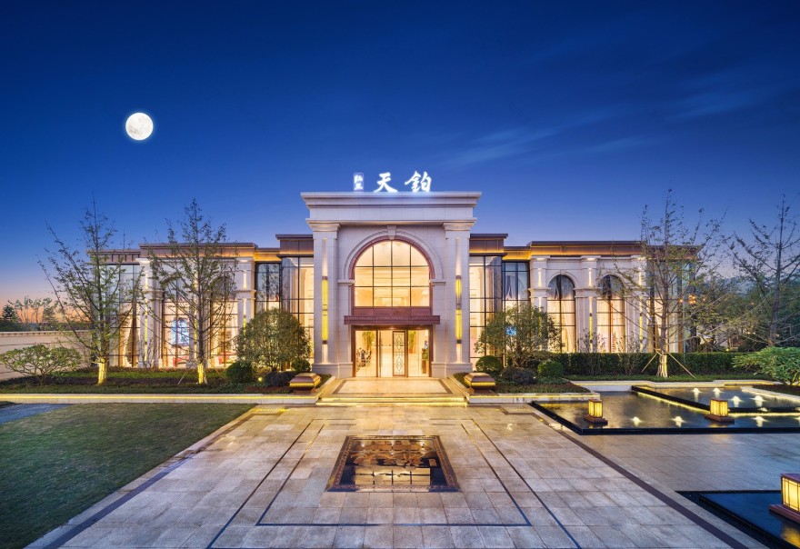 柳州红星天铂售楼处 香港方黄设计-5