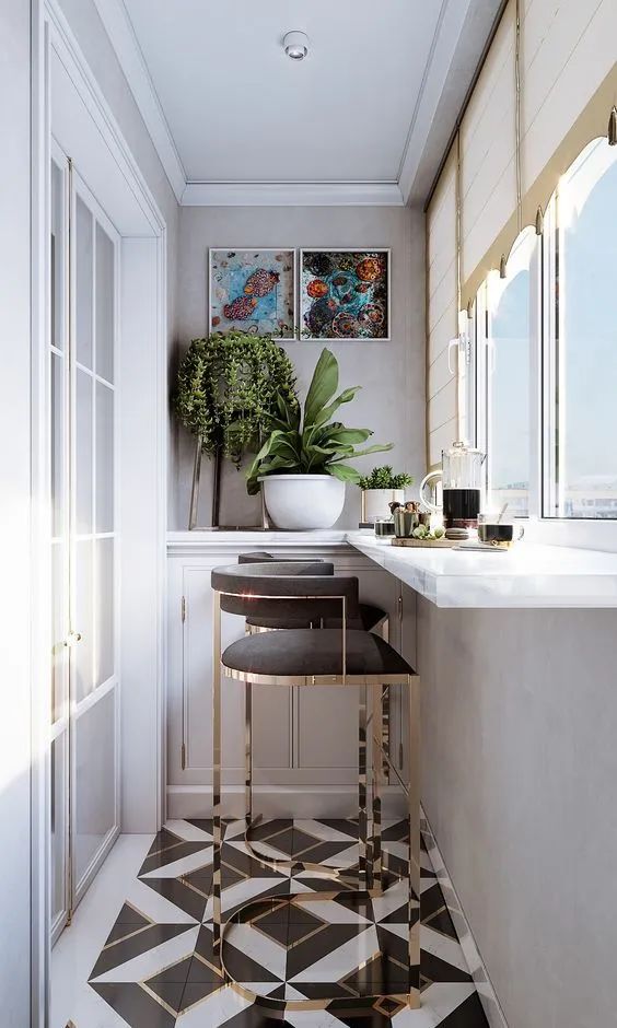 小阳台变身治愈小天地设计-60