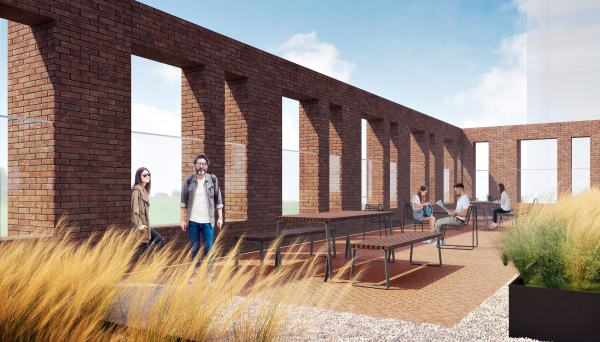 ЖК “Now” 小区环境美化项目-35