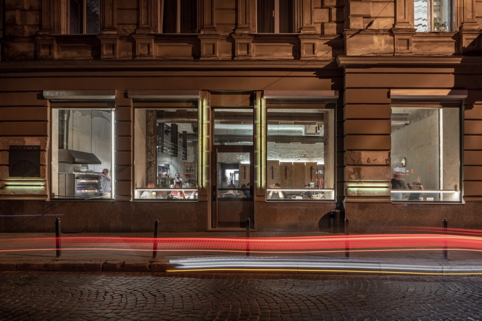 Promin Pizzeria 餐厅丨乌克兰利沃夫丨Replus bureau-22