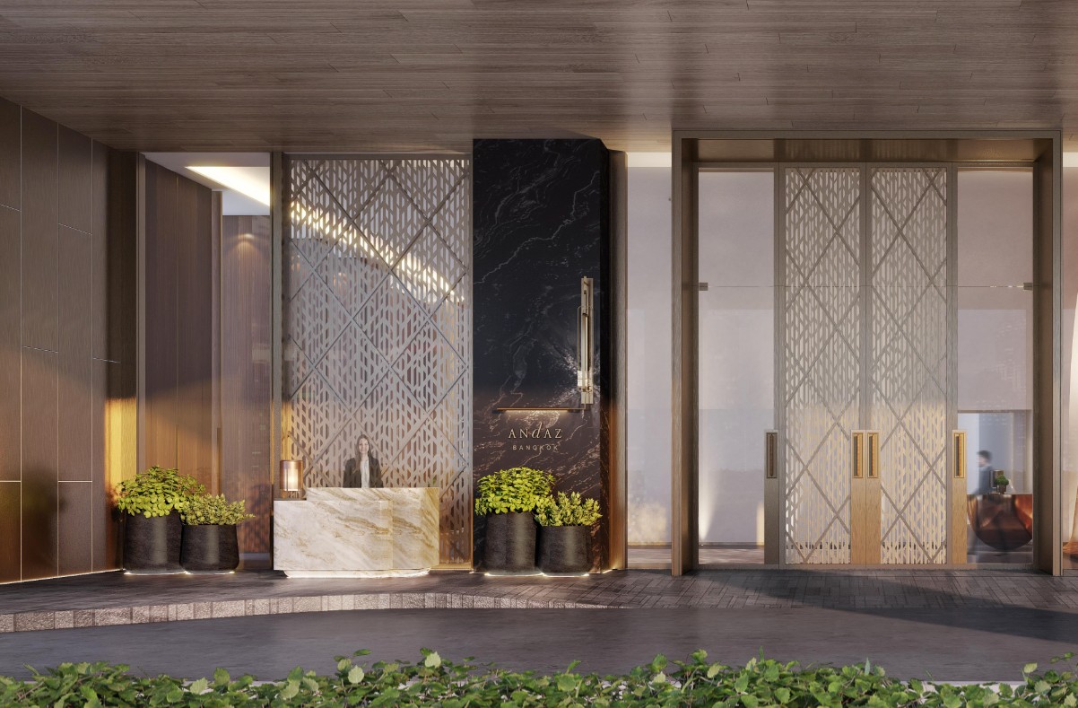 曼谷安达仕酒店丨泰国曼谷丨泰国知名设计公司PIA-2