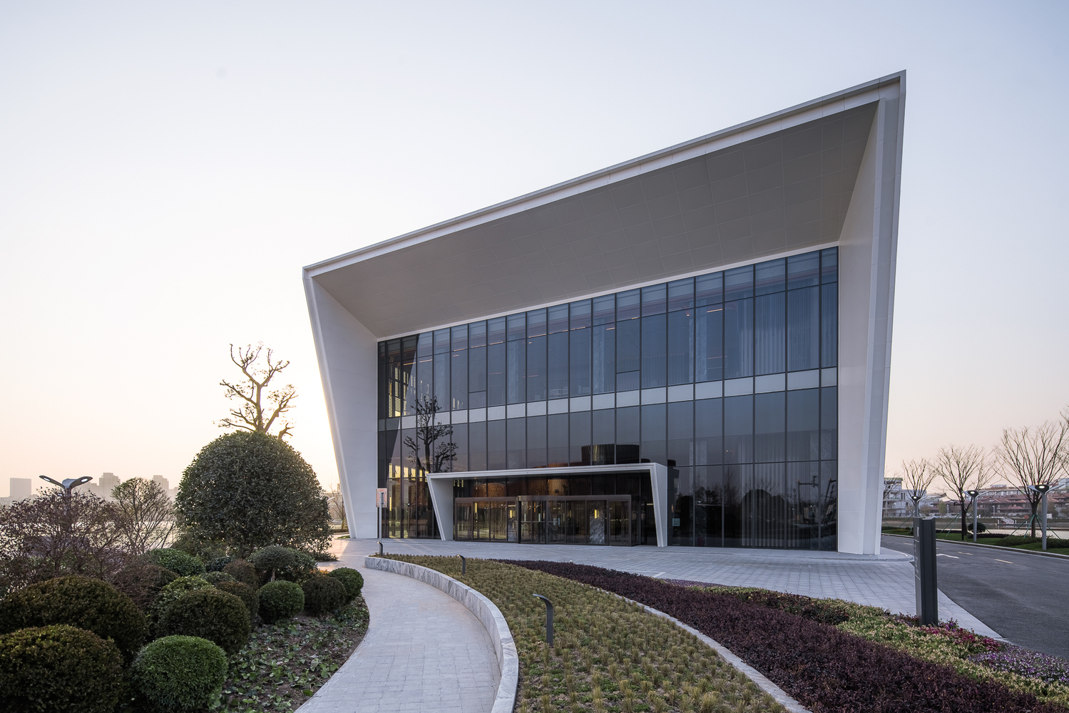 上海奉贤 JW 万豪酒店丨中国上海丨Gensler-37