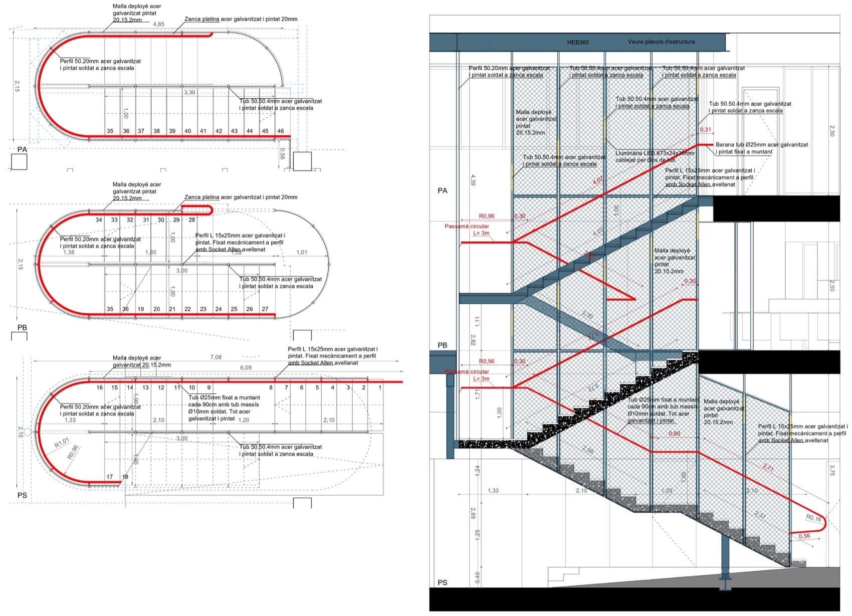 SAIER援助服务中心改造丨西班牙巴塞罗那丨Flexo Arquitectura-66