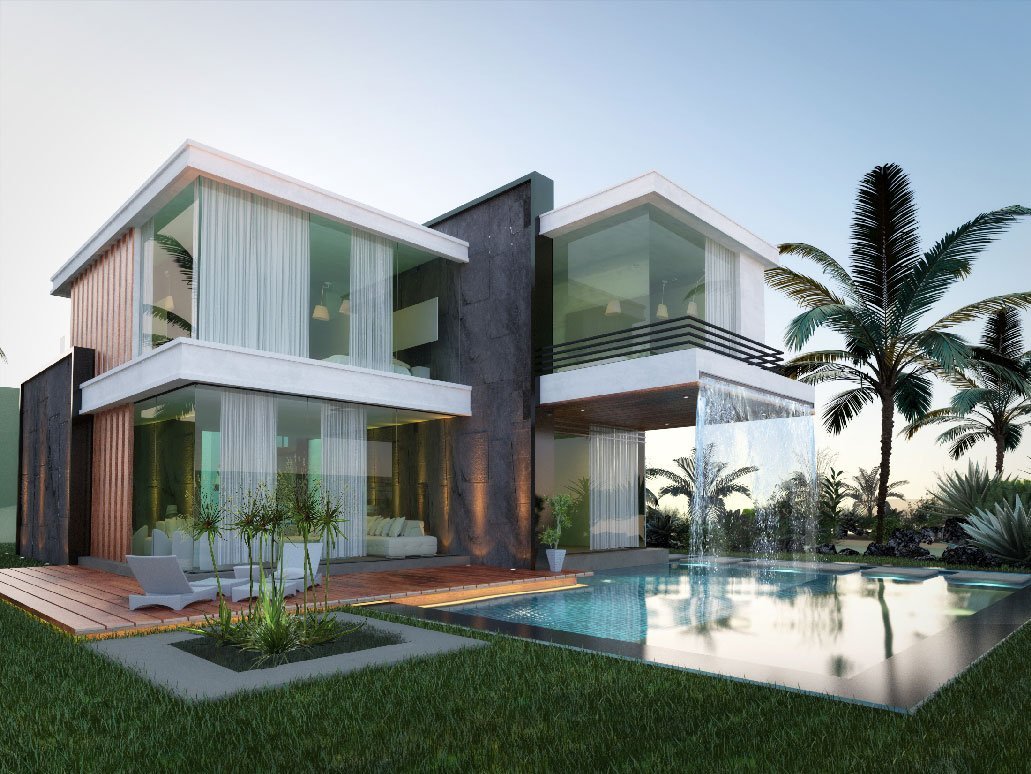 瀑布综合体项目丨土耳其-2