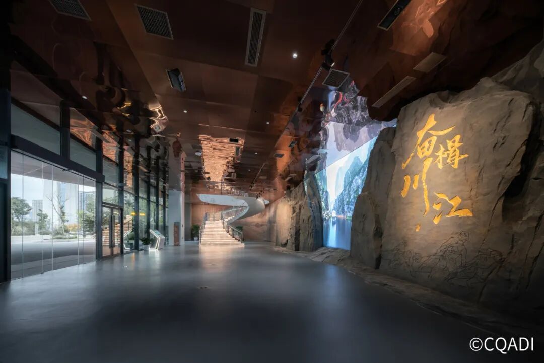CQADI新作|激流江舟北岸新韵：川江航运文化园设计导读-144