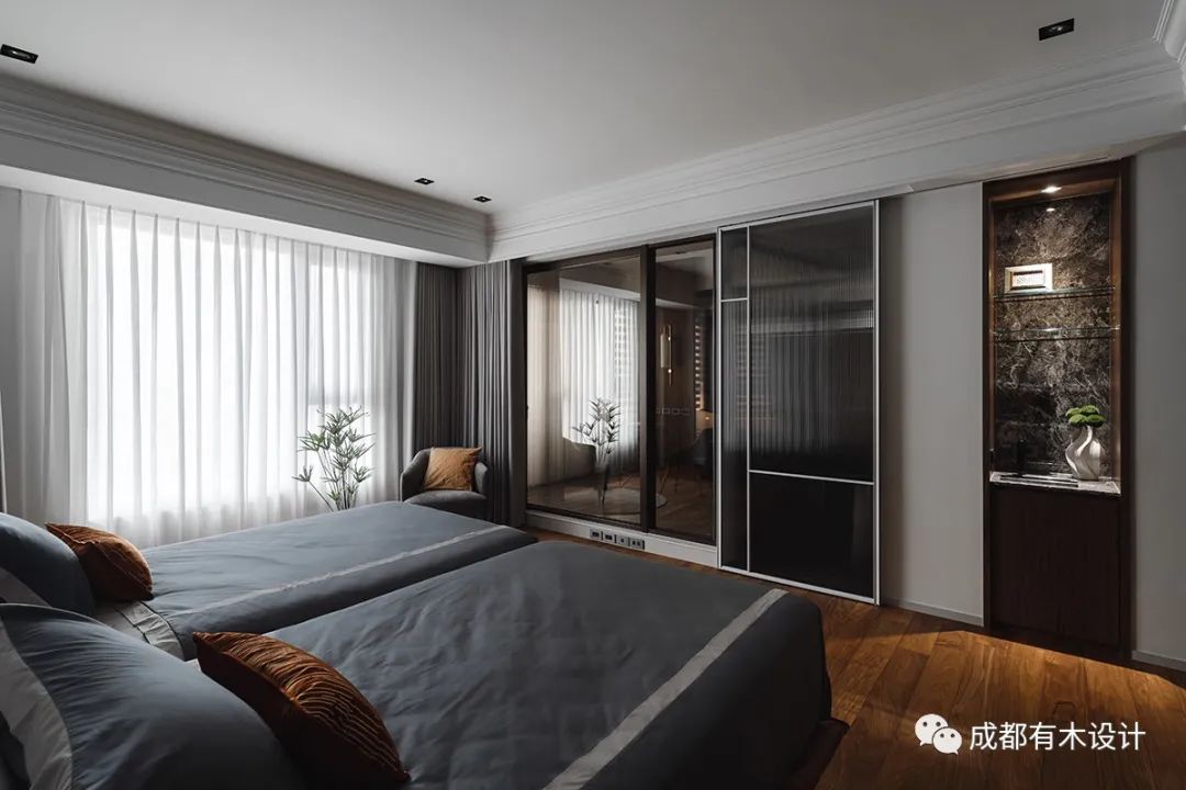 流金岁月·现代混搭风之家丨谦品-25