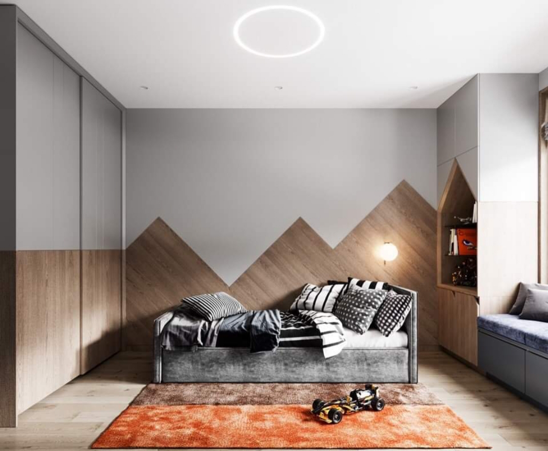 Dark Modern Apartmint-5