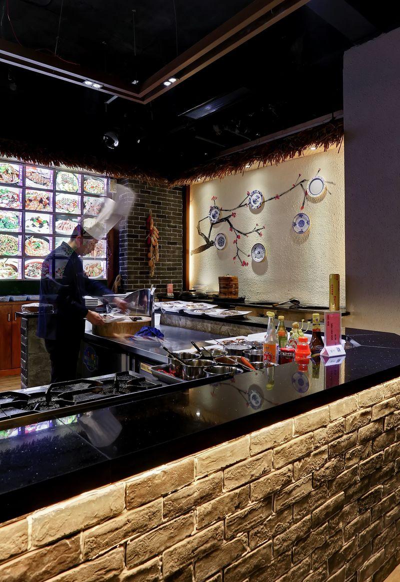 品千食府餐饮空间设计实景-49