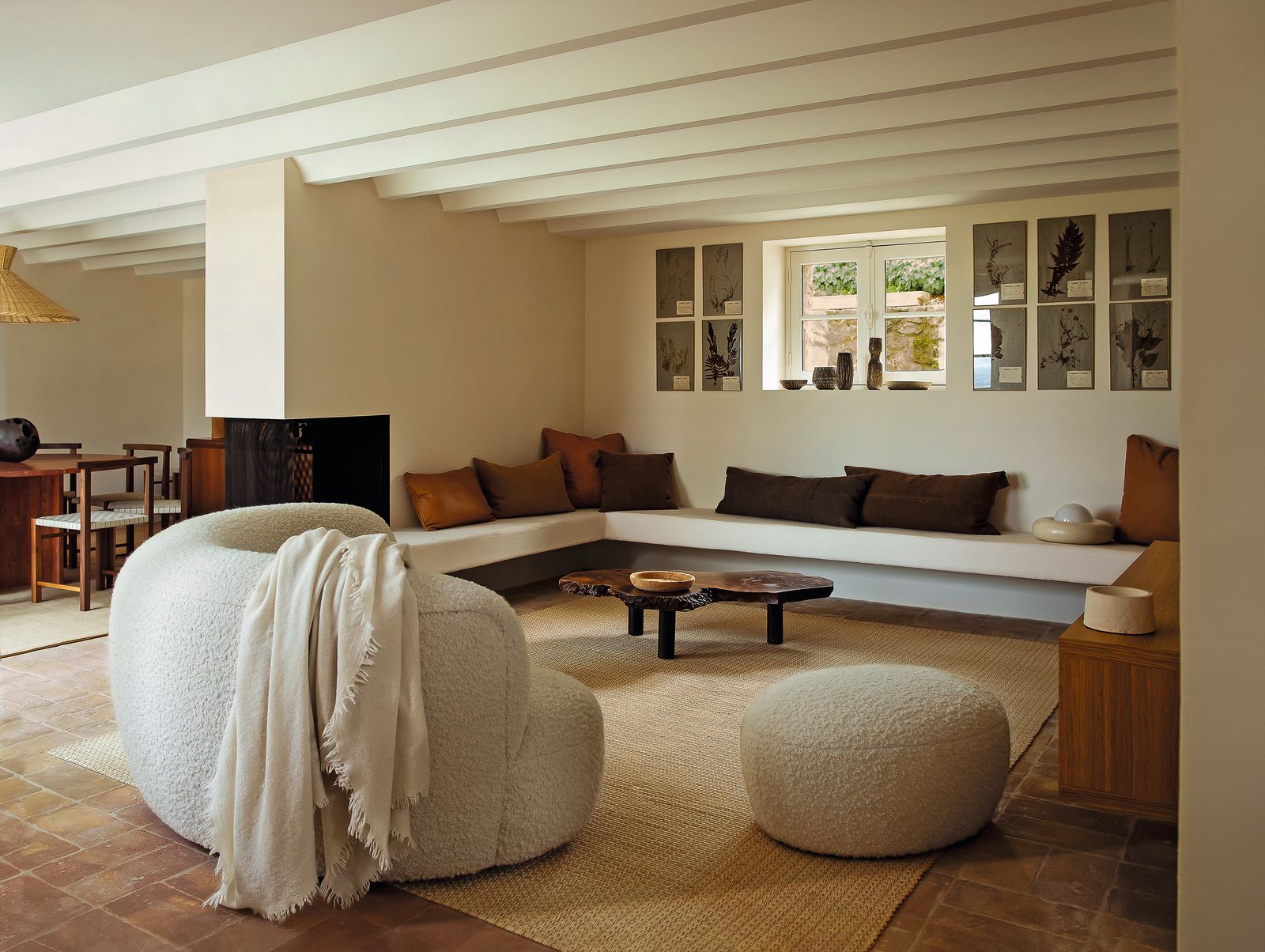 法国普罗旺斯旧羊倌农舍翻新项目丨Émilie Bonaventure-34