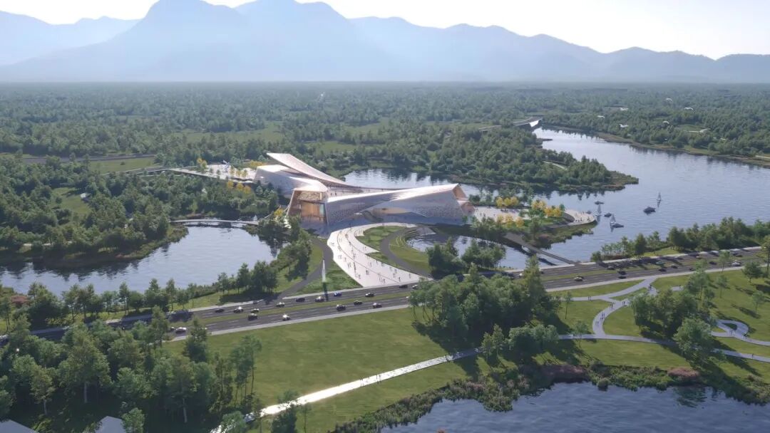 项目|山水诗境中的文化容器与数字化建构——九江市科技文化产业园-29