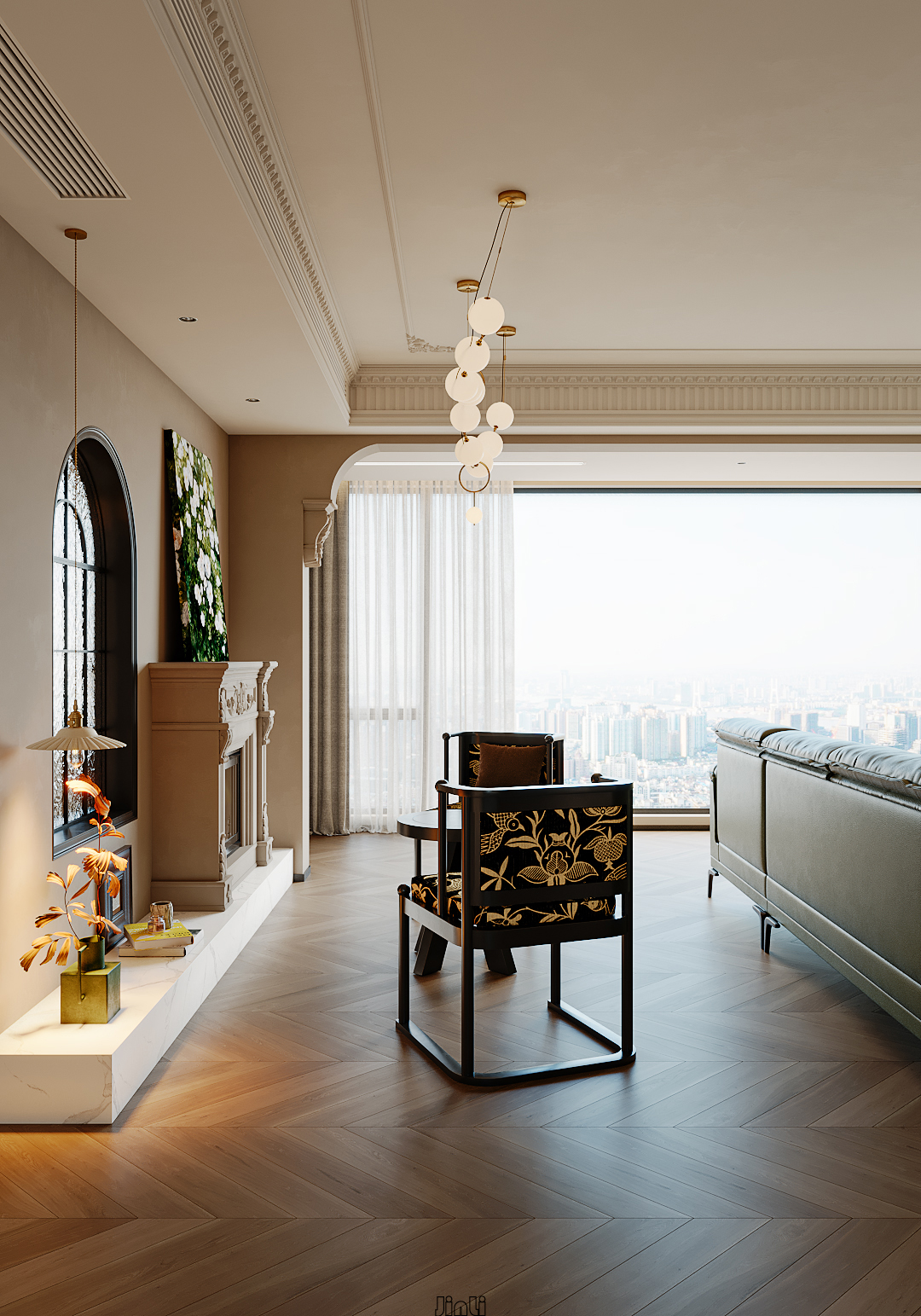 法式复古风格～-5