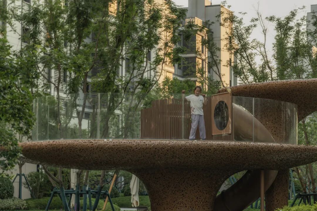 人文自然 拾光成长:天津中海金江里大区丨中国天津丨景观设计及施工图:里表都会,建筑:上海天华,室内:北京瑞视界-16